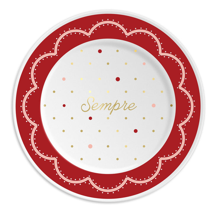 Sempre Porcelain Plate