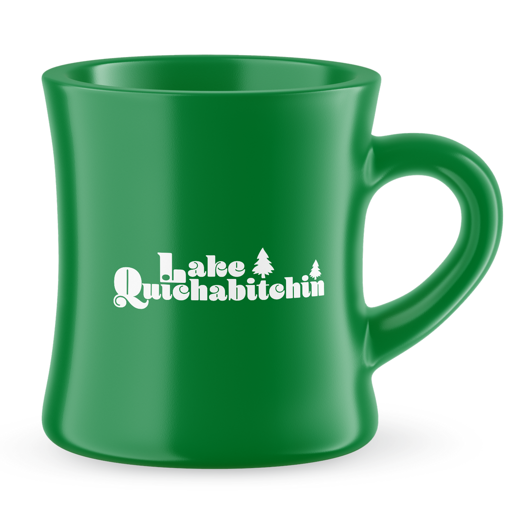Lake Quichabitchin American-Made Diner Mug