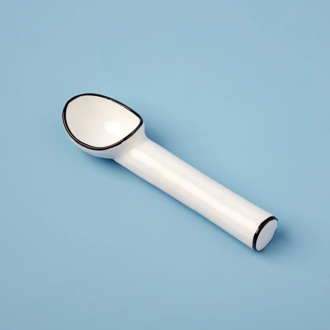 Enameled Ice Cream Scoop