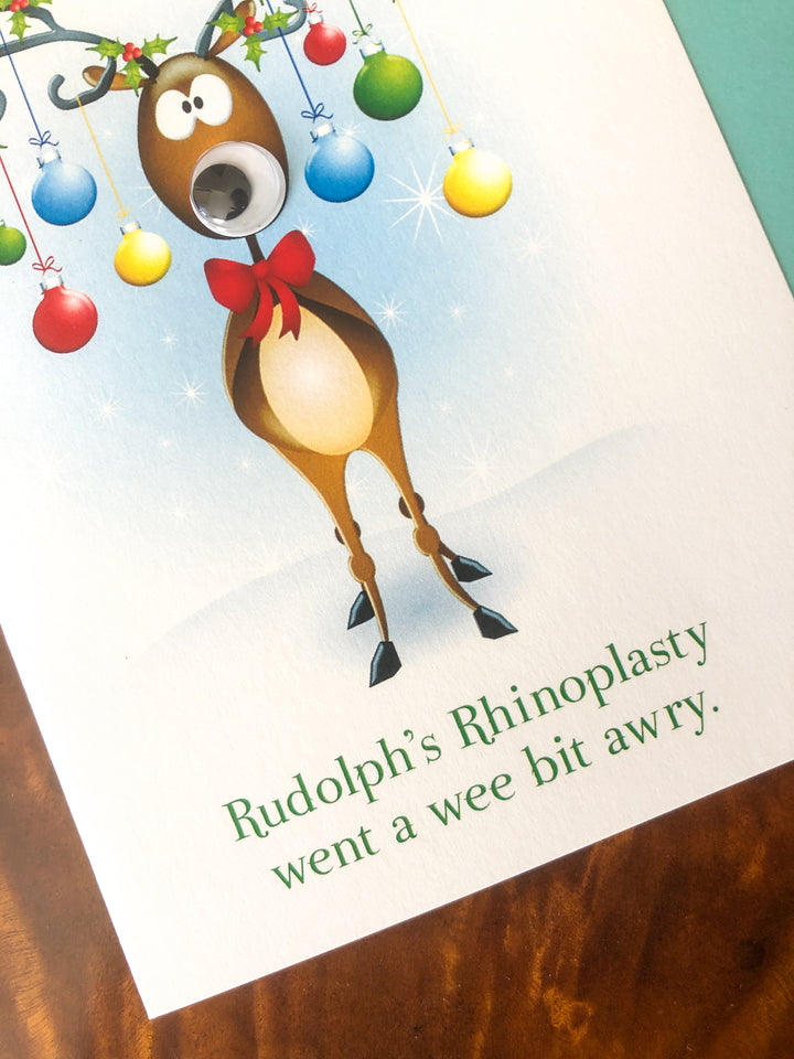 Rudolph's Rhinoplasty Adventure