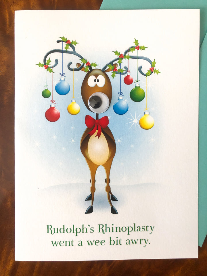 Rudolph's Rhinoplasty Adventure