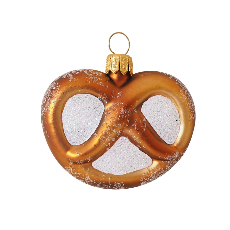 Pretzel Ornament